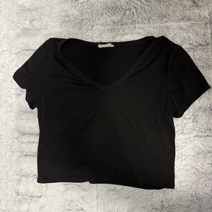 BUNDLE OF 3: Black, Gray, Heather White Super Soft Short Sleeve Tops